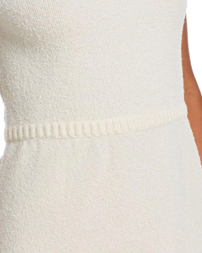 AQUA Bouclé Mock Neck Mini Dress 6