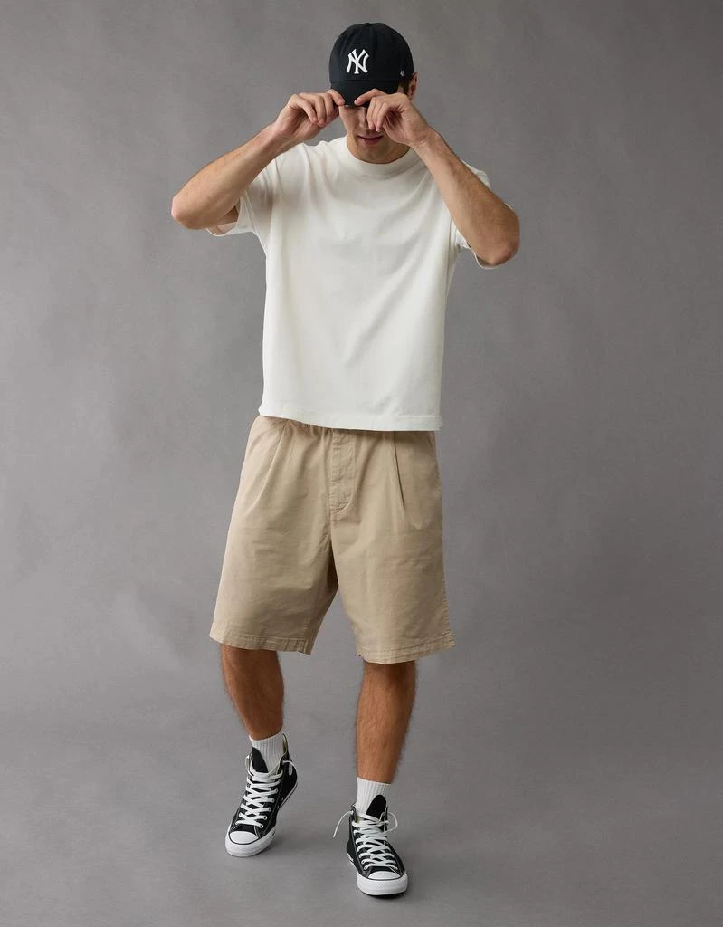 AE AE Boxy Sueded Jersey T-Shirt 6