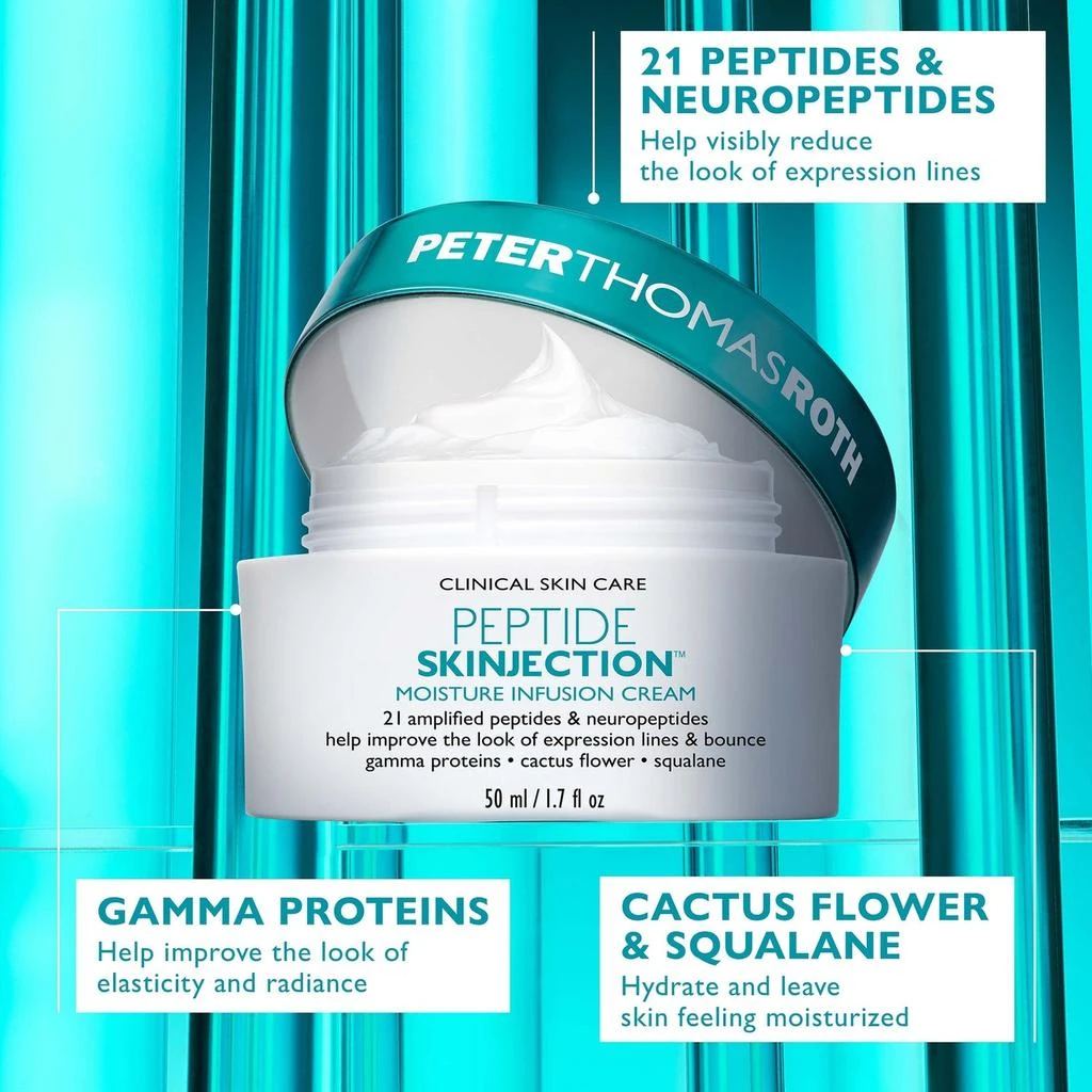 Peter Thomas Roth Peter Thomas Roth Peptide Skinjection Moisture Infusion Refillable Cream 50ml 5