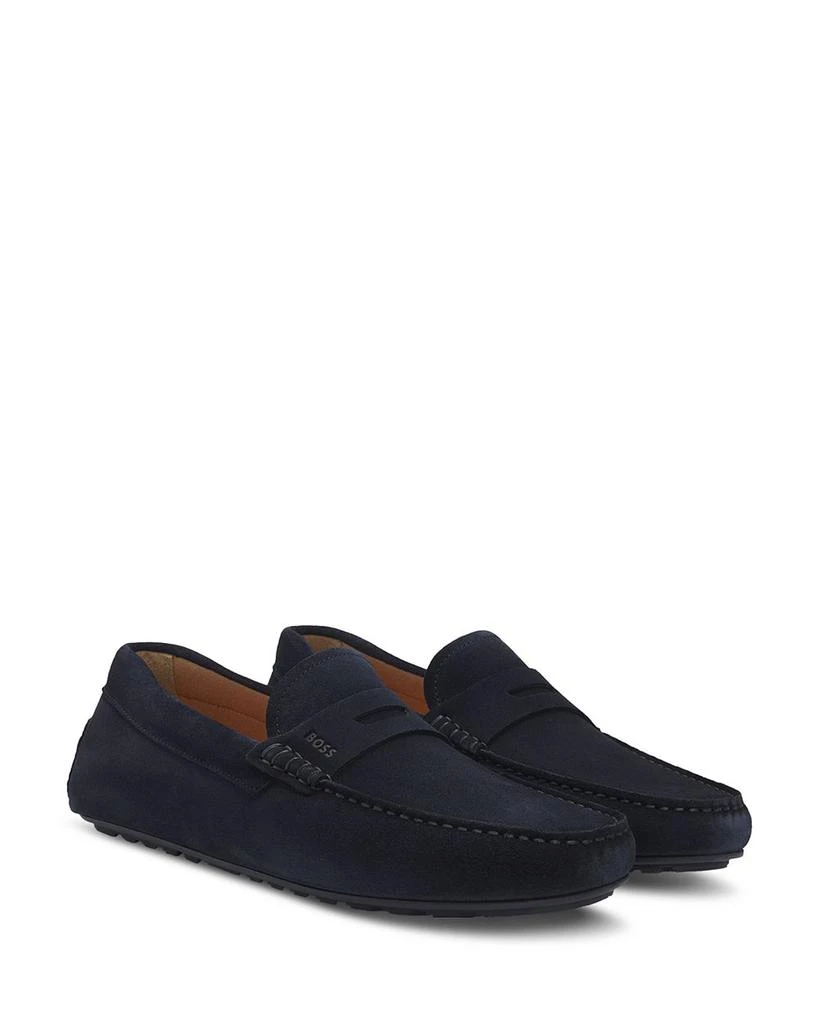 Hugo Boss Men's Noel Slip On Penny Loafer Moccasins 1