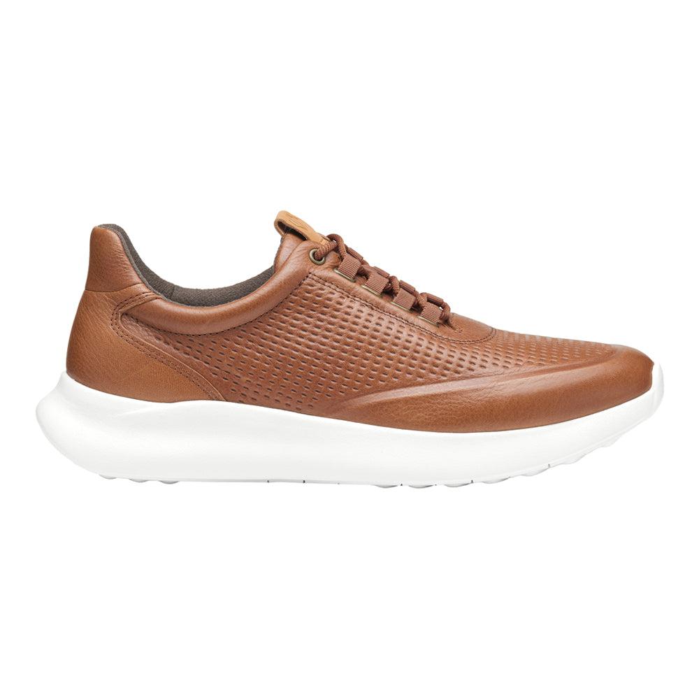 Johnston & Murphy Amherst 2.0 Embossed U-Throat Lace Up Sneakers