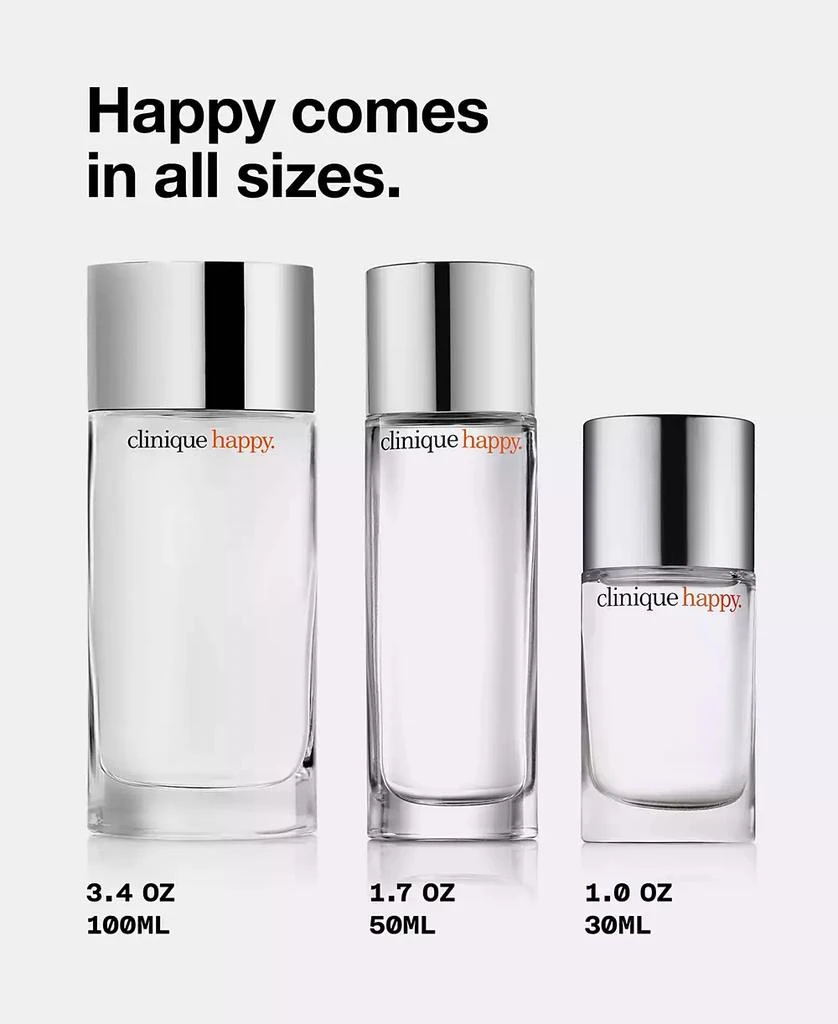 Clinique Happy Eau de Parfum Spray, 1.7 oz. 4