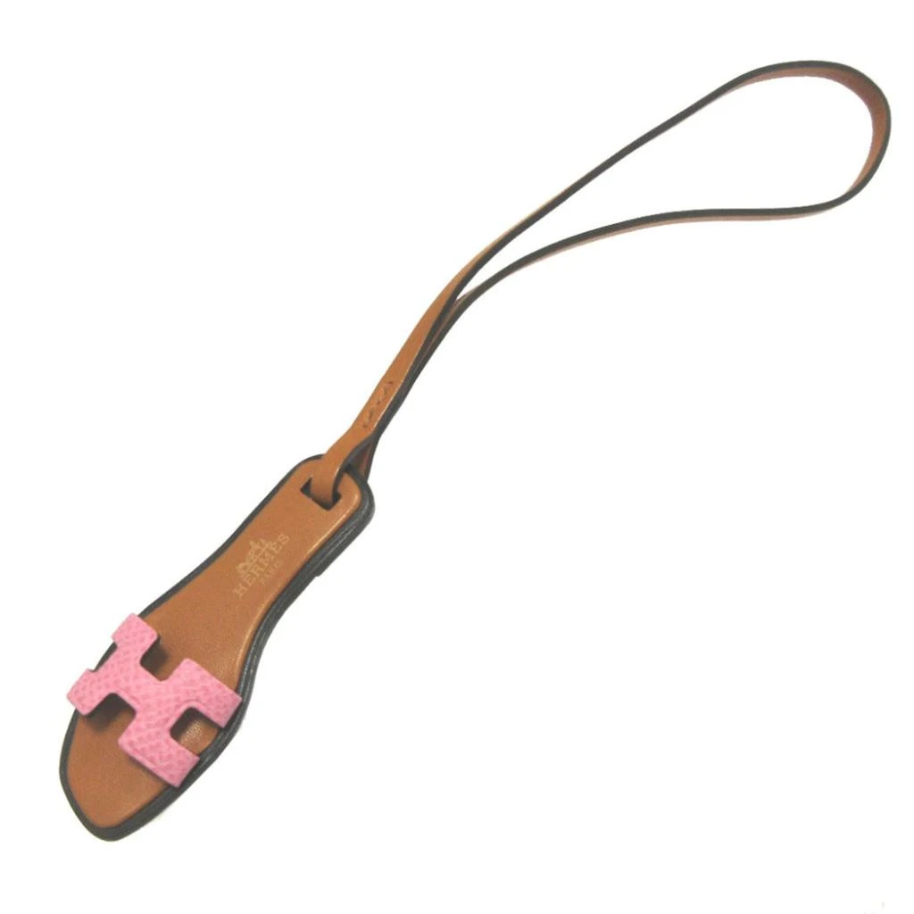 Hermes Sable Confetti Epsom Leather Vache Leather Handbag Charm (Pre-Owned)