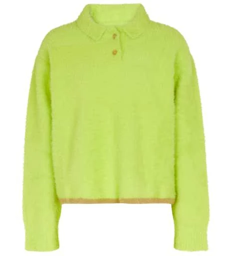 Jacquemus Le Polo Neve polo sweater 1