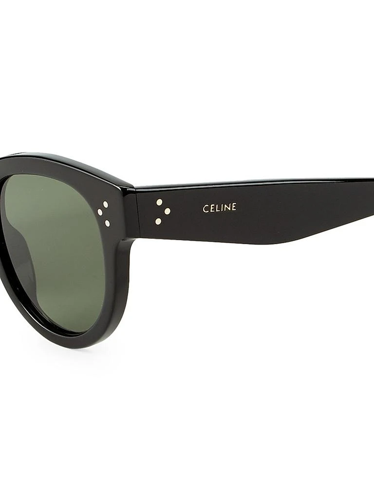 Celine 48MM Havana Square Sunglasses 3