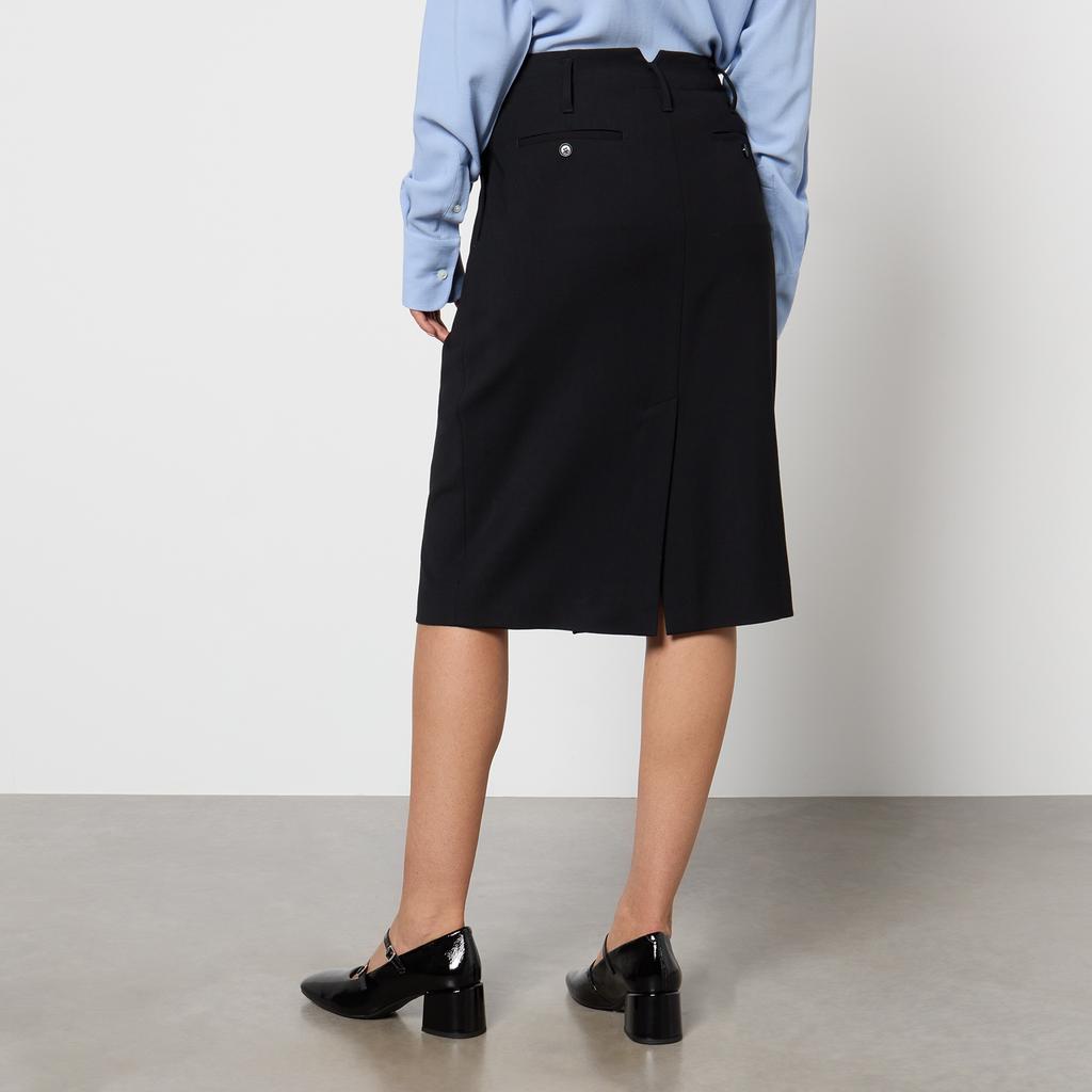 AMI AMI Crepe Skirt