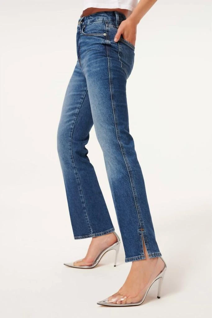 Good American Good American - Good Curve Straight Jeans 2