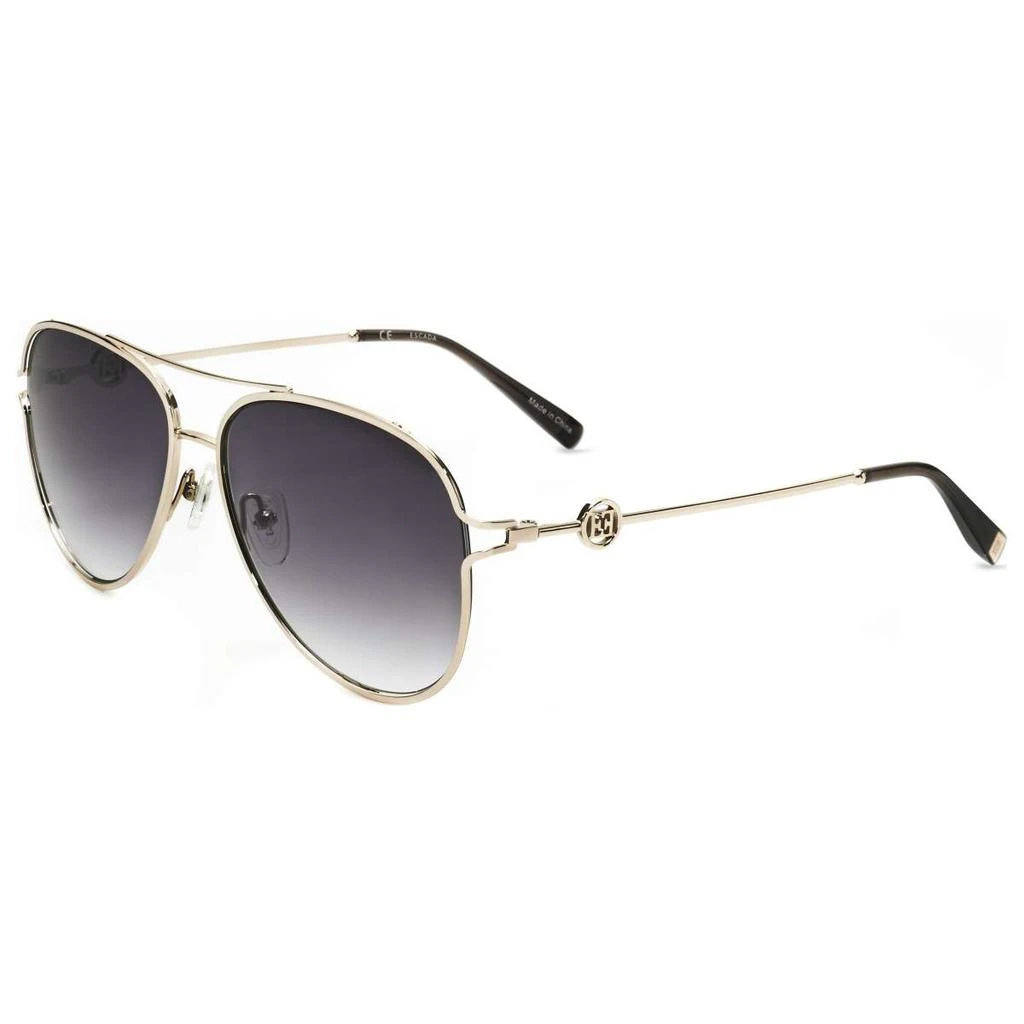 Escada Escada Women's Gold Cat-Eye Sunglasses 1