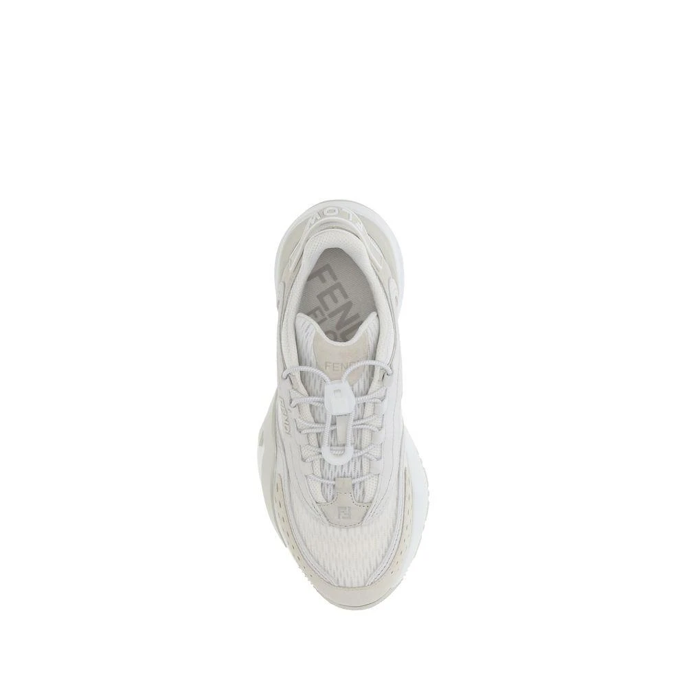 Fendi Logoed Sneakers 4