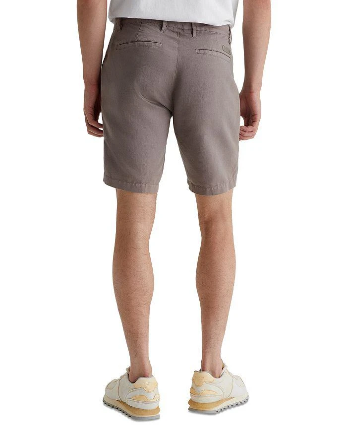 AG The Wanderer Slim Fit Linen Shorts 4