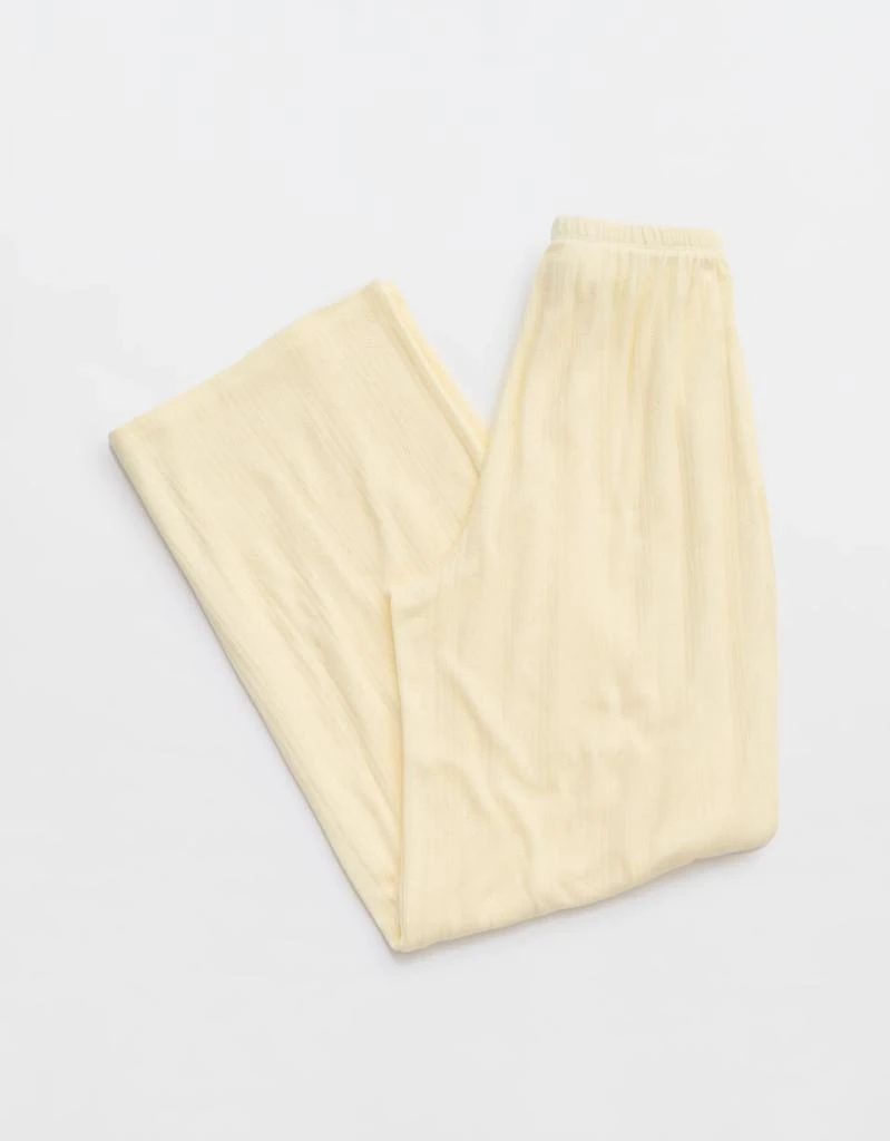 Aerie Aerie Off-Duty Pointelle Trouser PJ 4