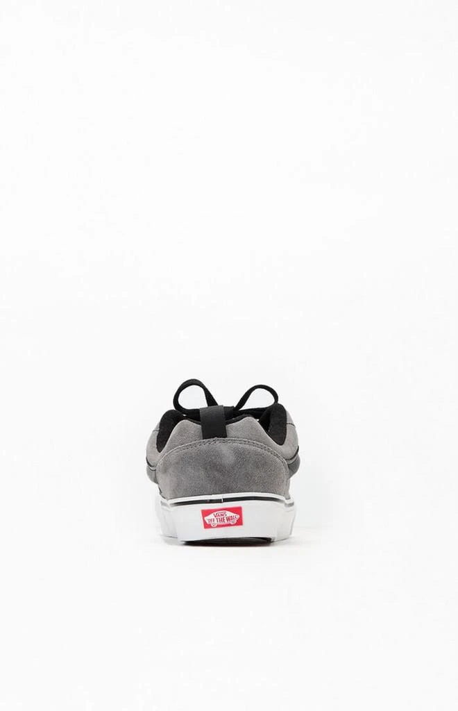 Vans Pewter Knu Skool Shoes 3