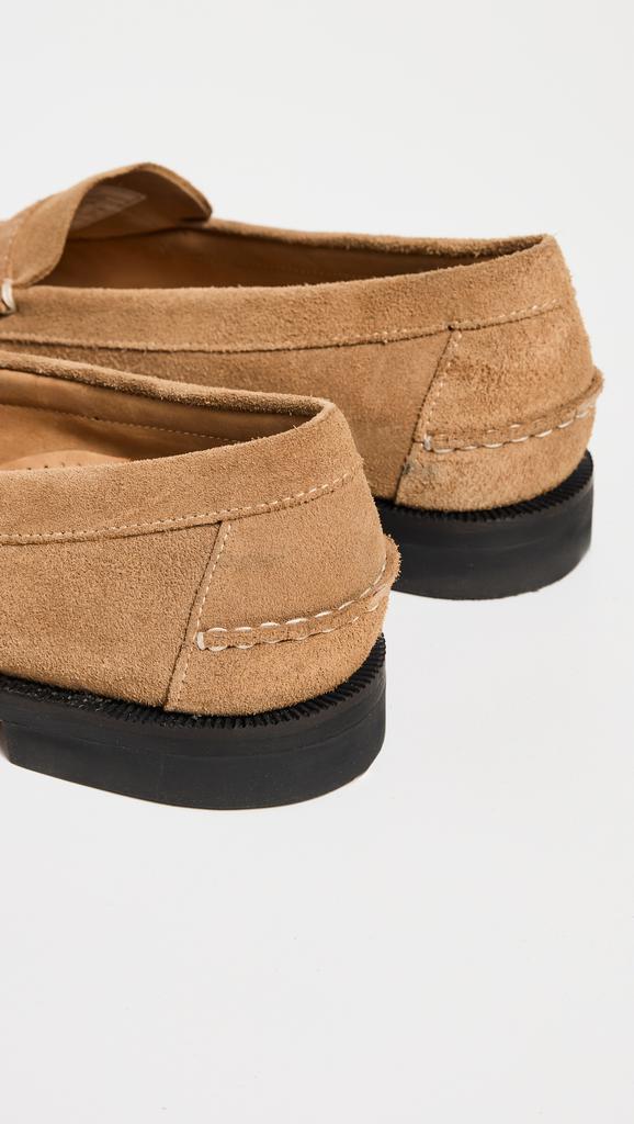 SEBAGO Classic Dan Flesh Out Suede Loafers