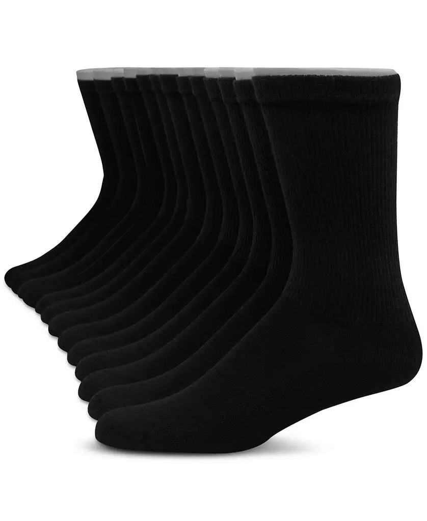 Hanes Men's 12-Pk. Ultimate Crew Socks 1