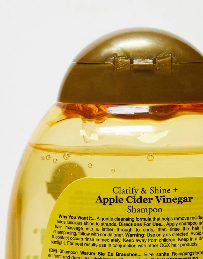 OGX OGX Clarify & Shine+ Apple Cider Vinegar Shampoo 394g 4