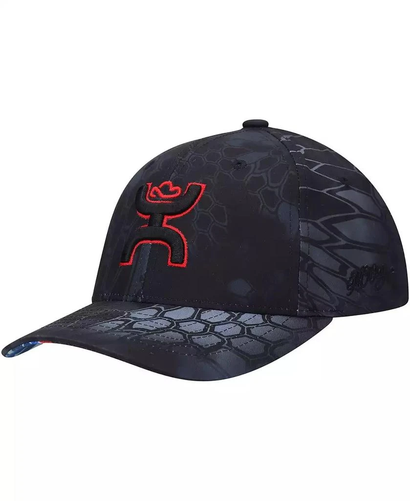 Hooey Big Boys Black Chris Kyle Flex Hat 1