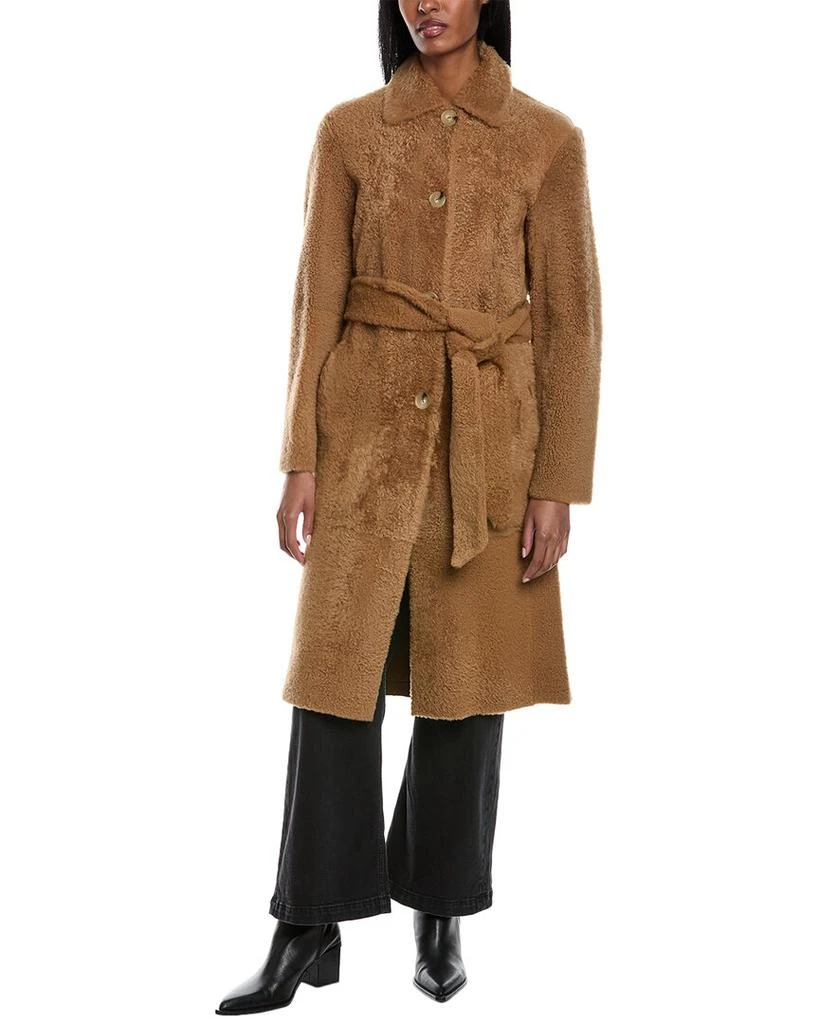 Vince Shearling Coat 3