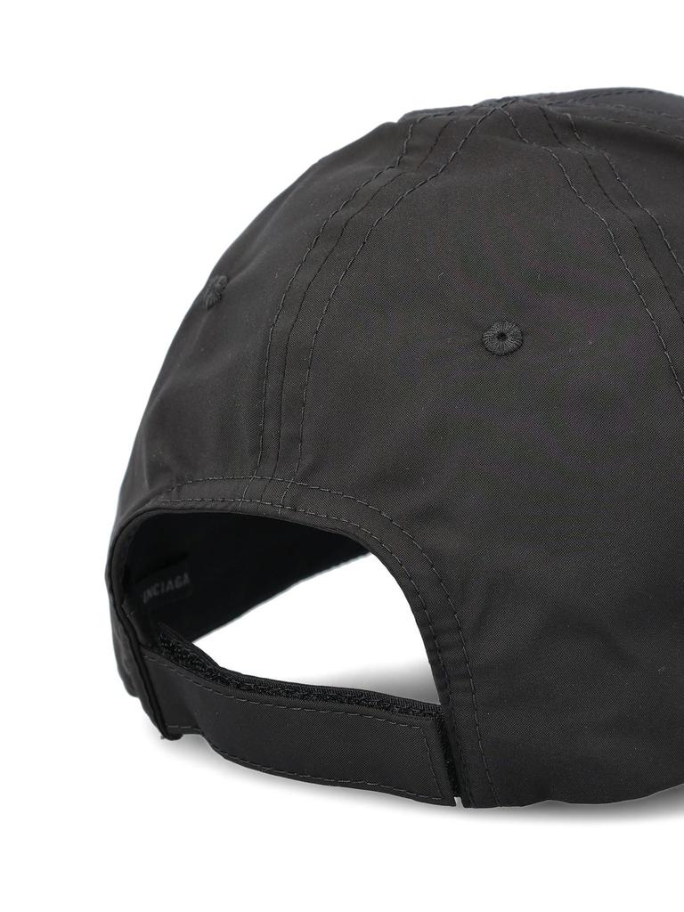 BALENCIAGA アーキタイプキャップ ブラック Shop Balenciaga Activewear Logo Printed Cap on Sale at
