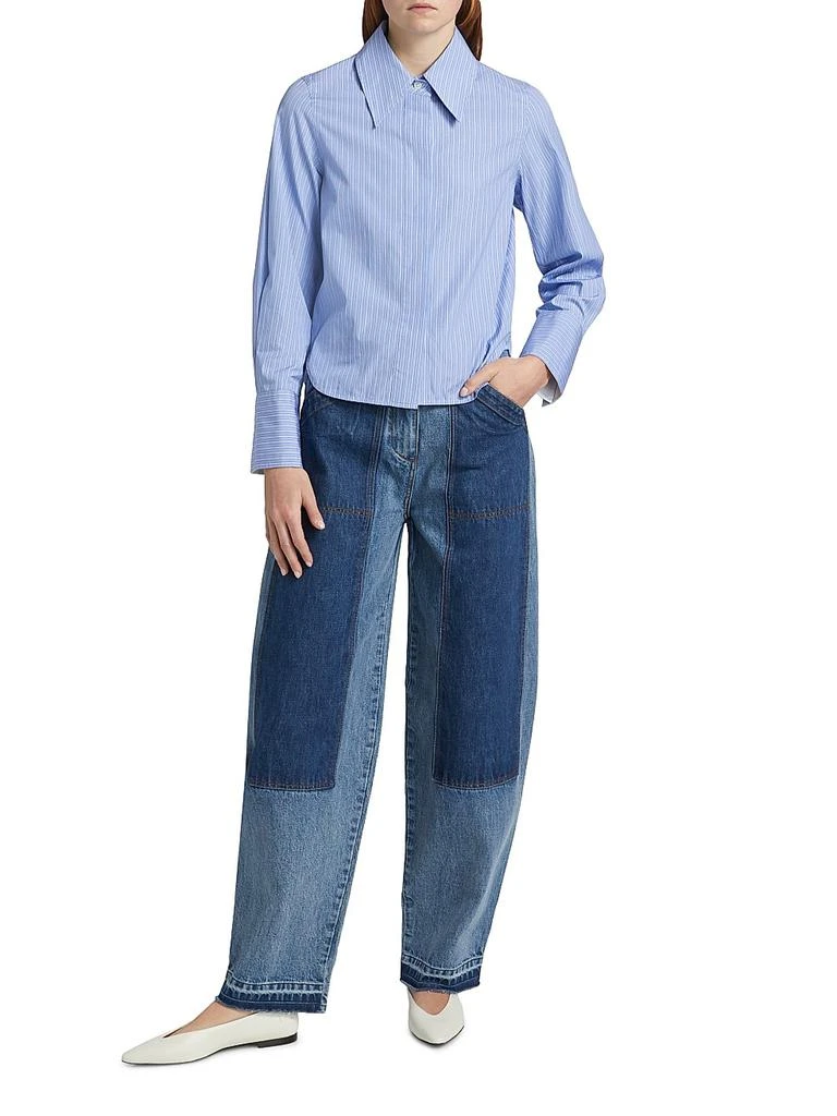 CO Striped Cotton Shirt 2