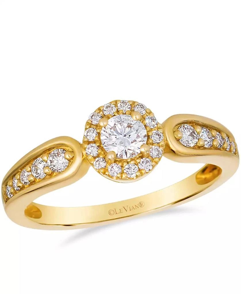 Le Vian Vanilla Diamond (0.51 ct. t.w.) Ring in 14k Honey Gold