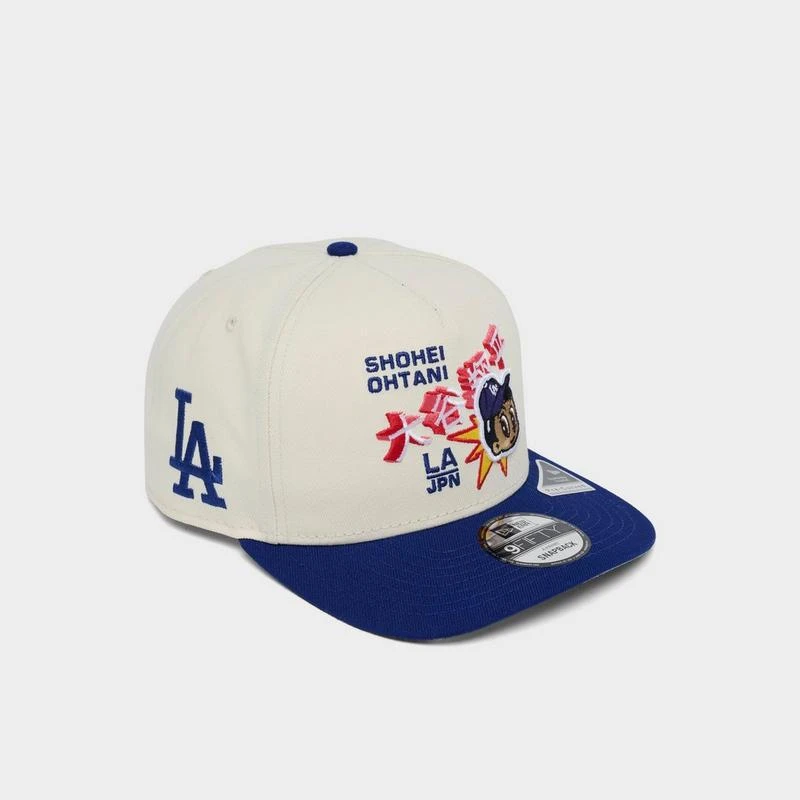 New Era New Era Los Angeles Dodgers MLB Shohei Ohtani 9FIFTY A-Frame Snapback Hat 3
