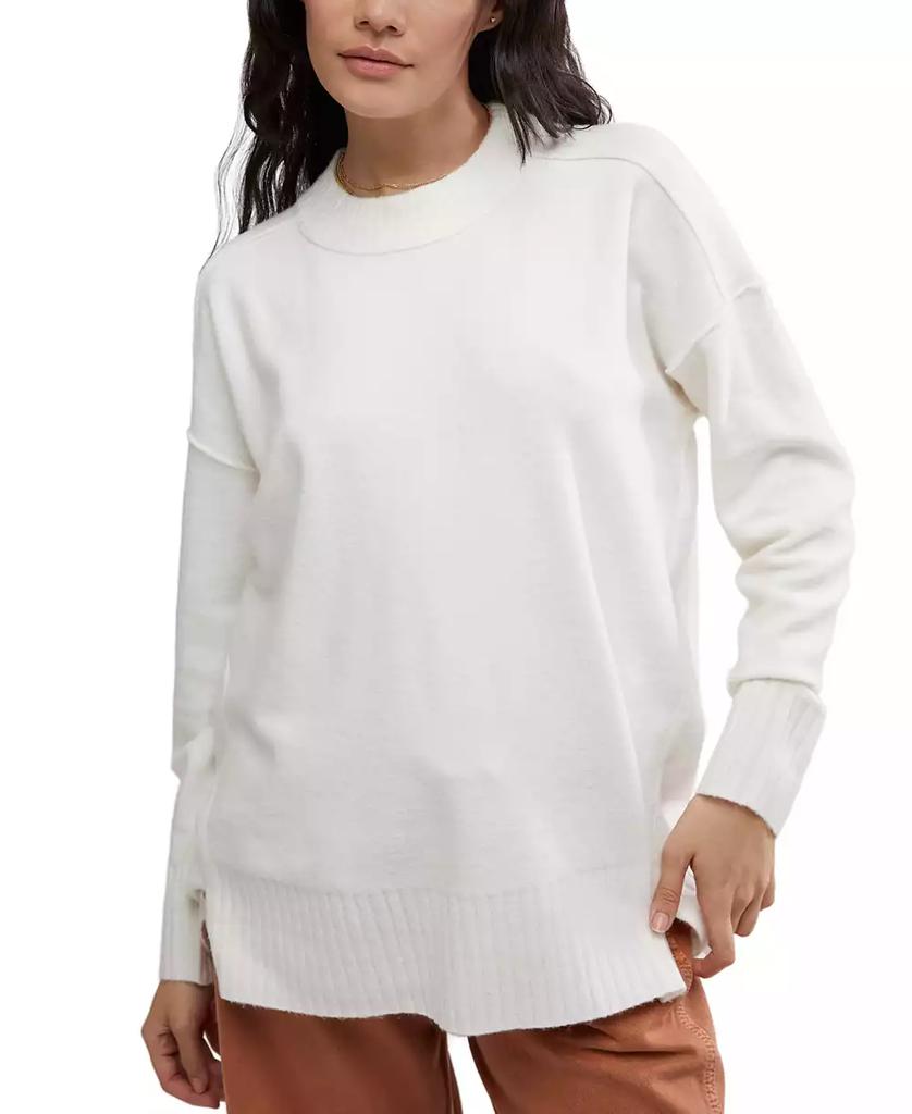Free People Cozy Up Cardi Crystal-Kelp-Combo MD - Sweaters