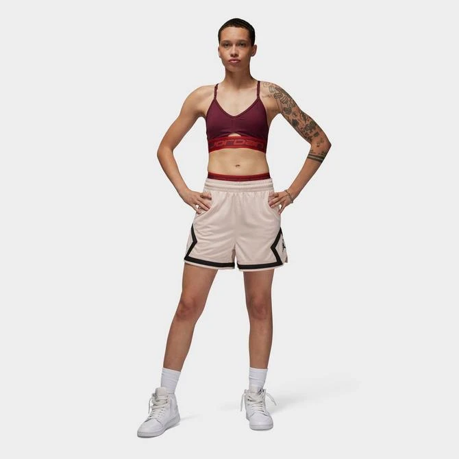 Jordan Women's Jordan Sport 4" Diamond Basketball Shorts 3