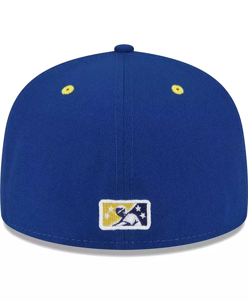 New Era Men's Blue Lynchburg Hillcats Copa De La Diversion 59FIFTY Fitted Hat 4