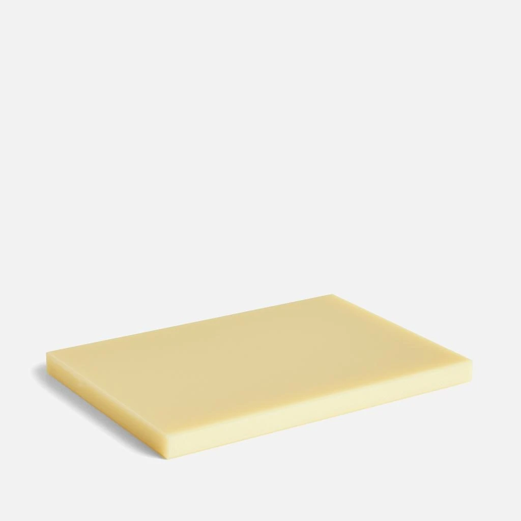 undefined HAY Slice Chopping Board - Medium - Light Yellow 1