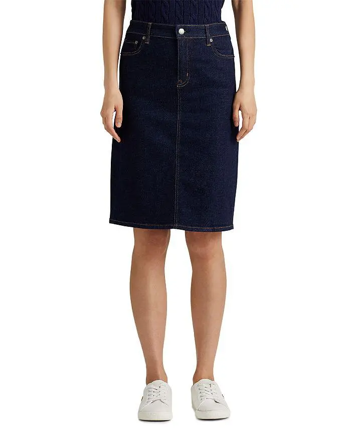 Ralph Lauren Denim Skirt