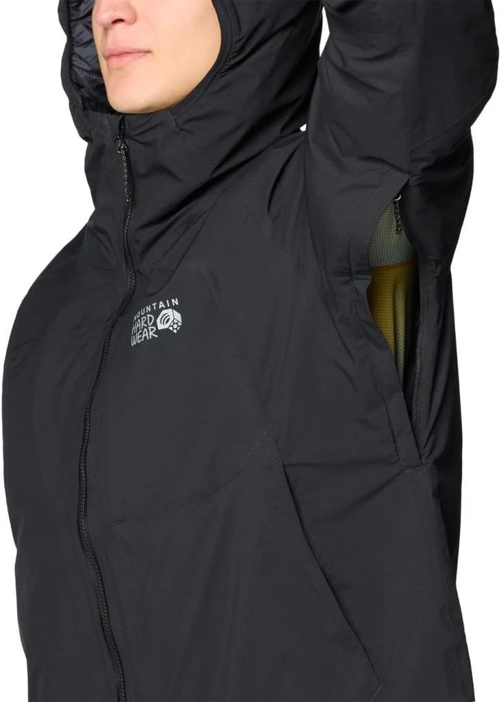 Mountain Hardwear Mountain Hardwear Men
s Stretch Ozonic Insulated Jacket, Black, Small 9