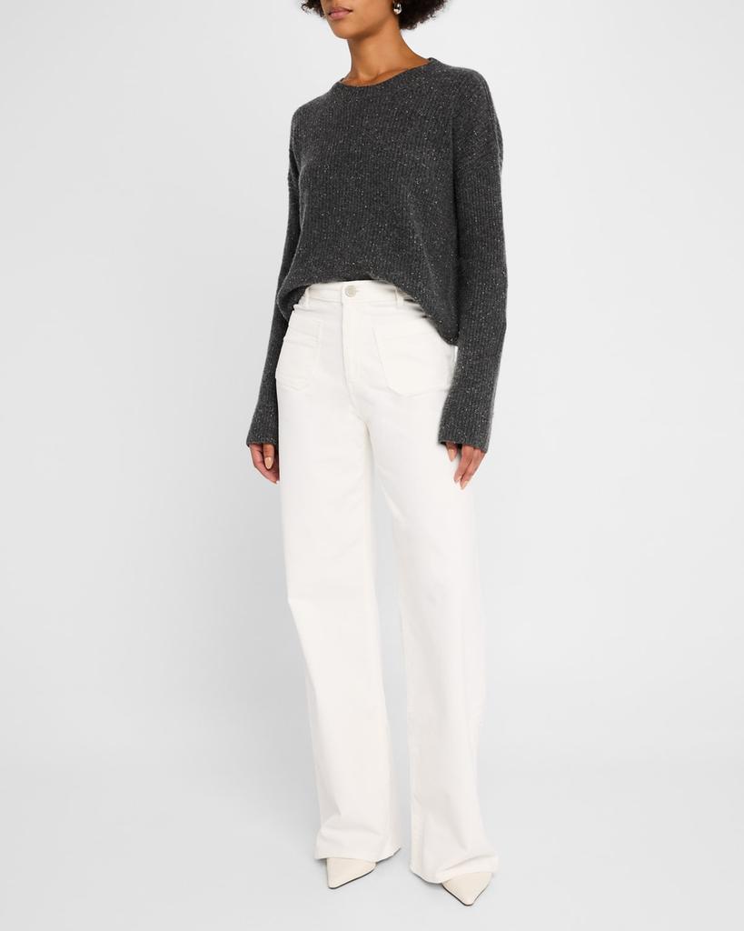 La Ligne Marled Mini Toujours Sweater