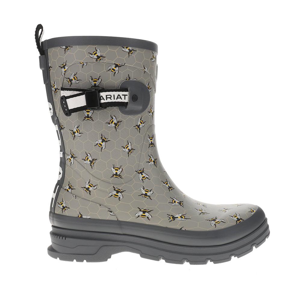 Ariat Kelmarsh Mid Round Toe Pull On Rain Boots