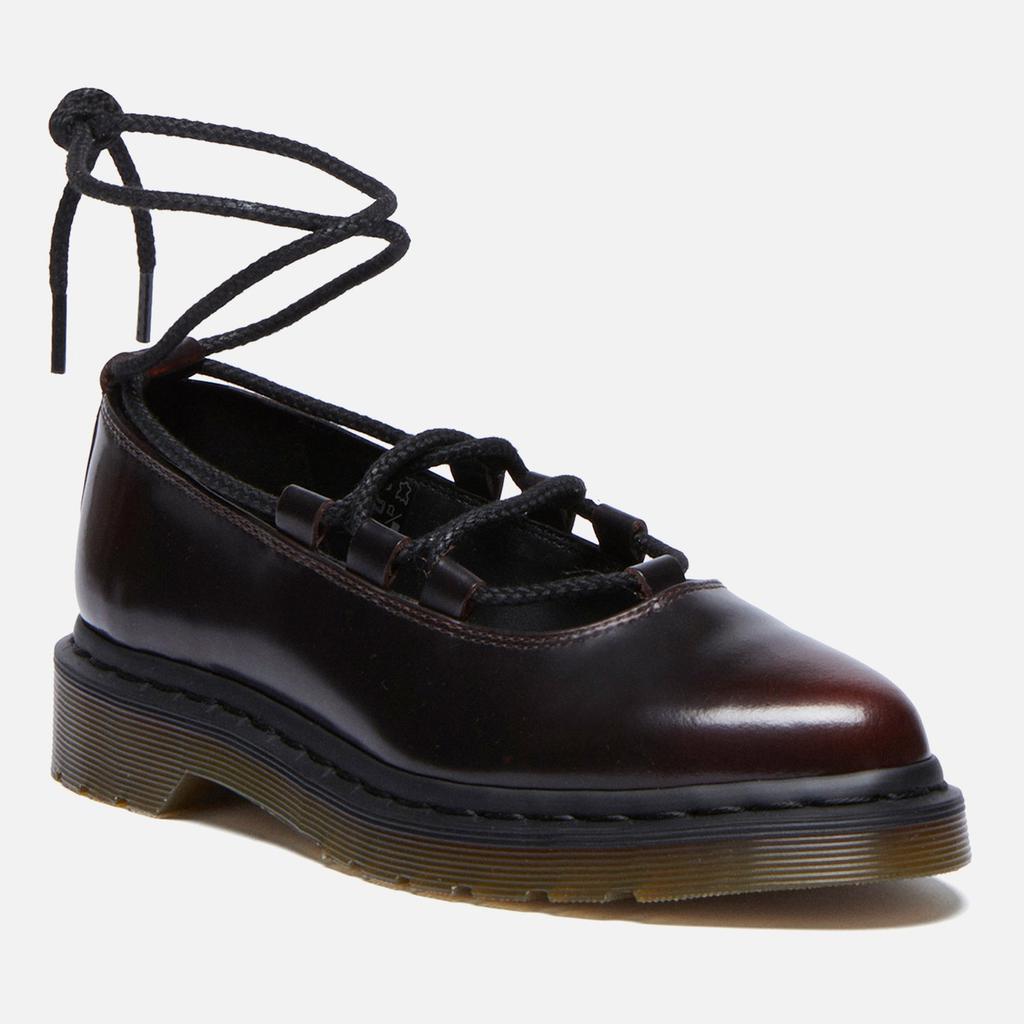 Dr. Martens Dr. Martens Women's Elphie II Leather Lace Up Flats