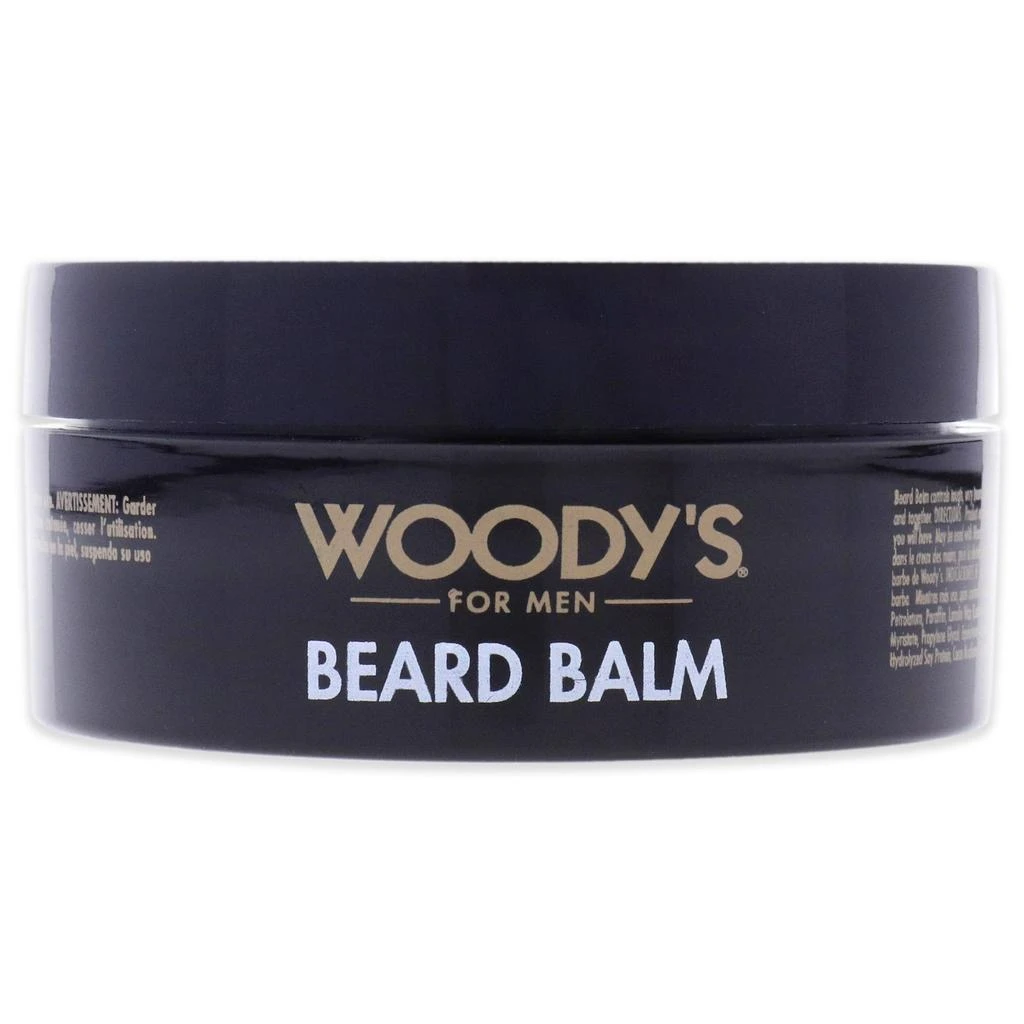 Woodys Beard Balm For Men 2 oz Balm 1