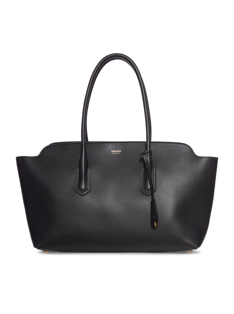 ショルダーバッグ・ポシェット TOM FORD DARK BLUE VELVET AND VISCOSE SHOULDER BAG Tom Ford Dark Blue Velvet Shoulder Bag | italist