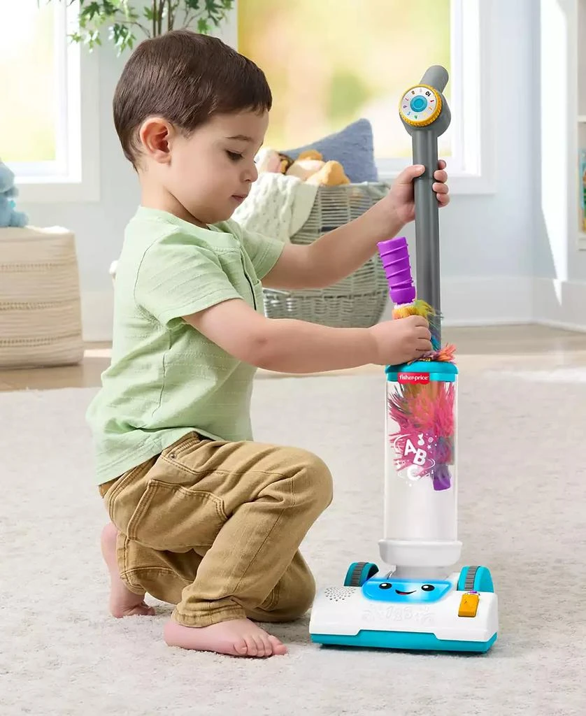 Fisher Price Laugh and Learn 2-in-1 Vacuum Toddler Electronic Learning Toy 5