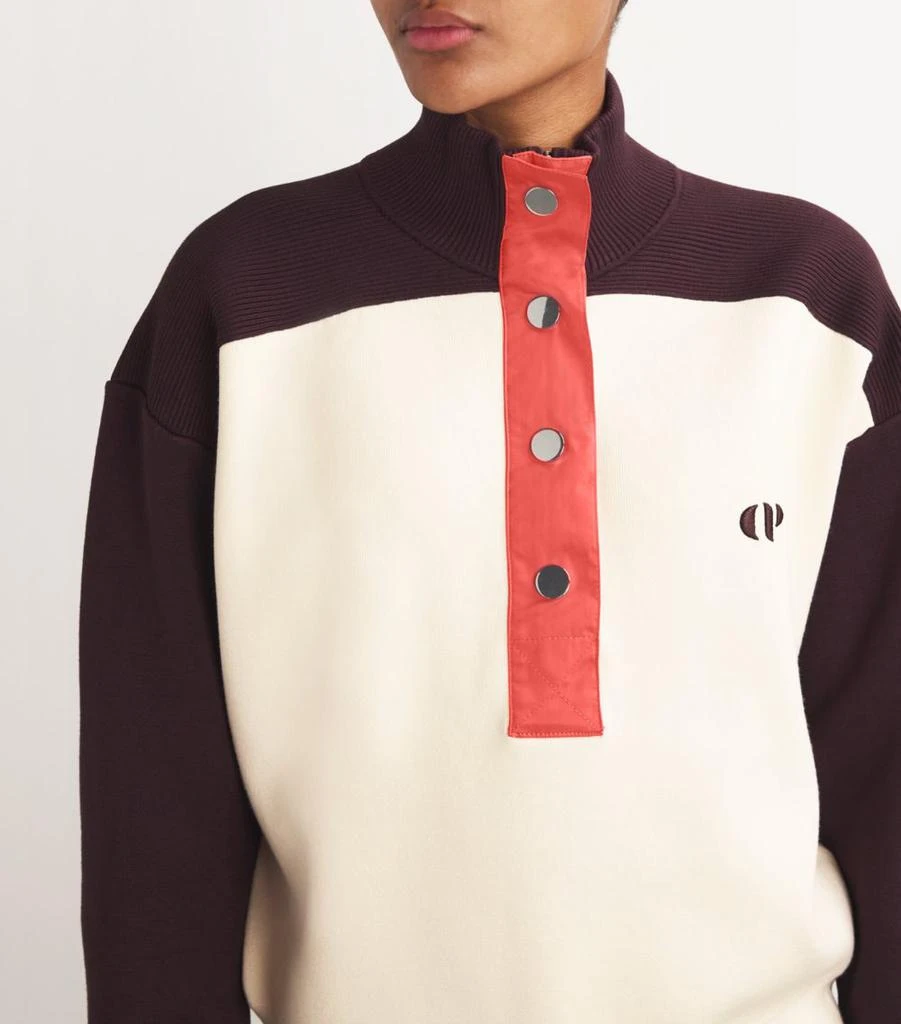 Claudie Pierlot Colour-Block Sweatshirt 6