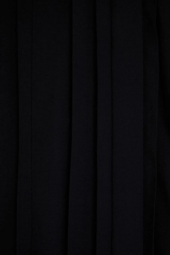 Joseph Bouloi pleated crepe blouse 4