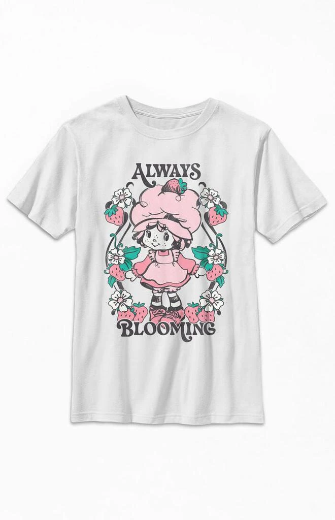 FIFTH SUN Kids Always Blooming Strawberry Shortcake T-Shirt 1