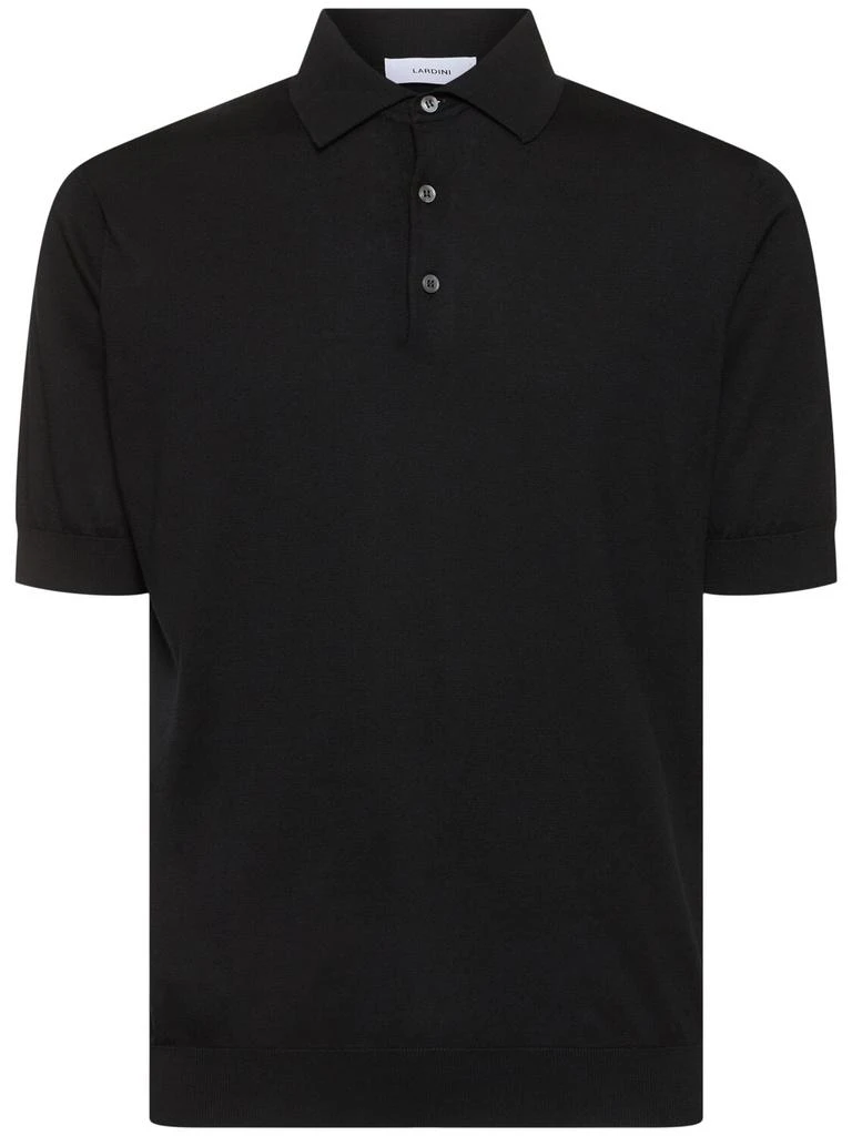 LARDINI Cotton Polo 1