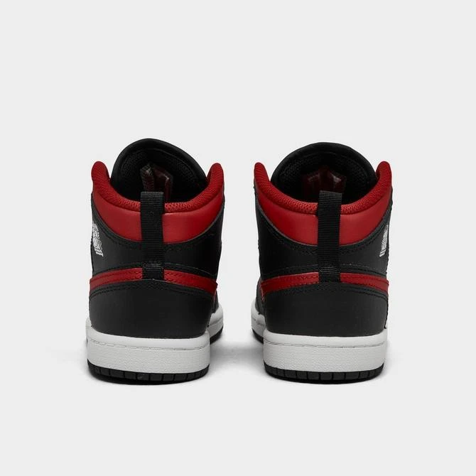Jordan Little Kids' Air Jordan Retro 1 Mid Casual Shoes 4