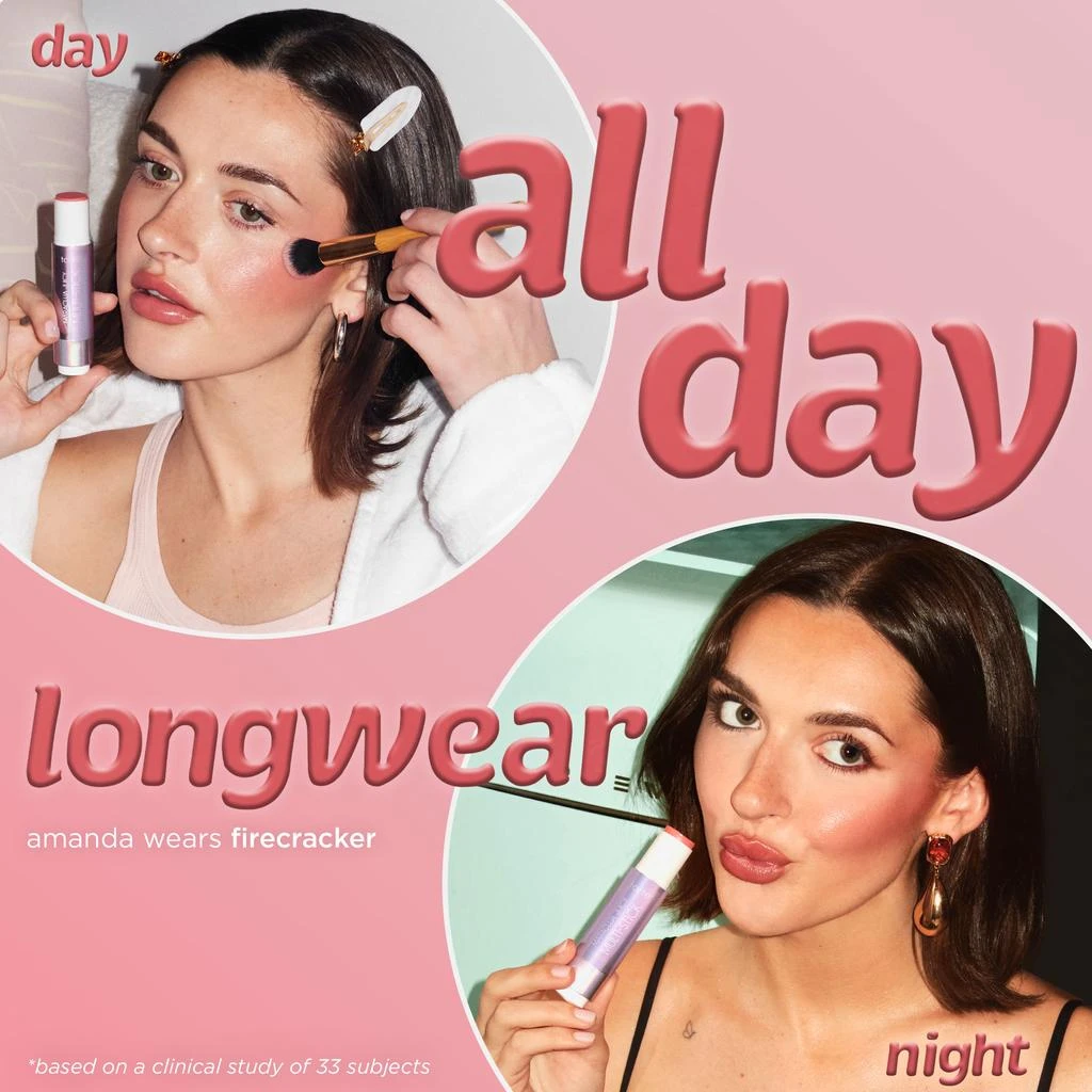 Tarte tarte Maracuja Juicy Lip
Cheek Multi-Stick 4