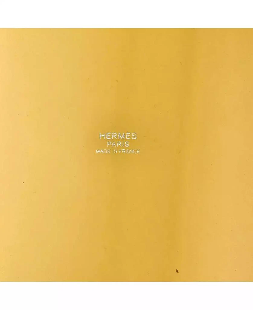 Pre-Owned HERMÉS PM Cargo Picotin Lock Bag Canvas and Swift 7