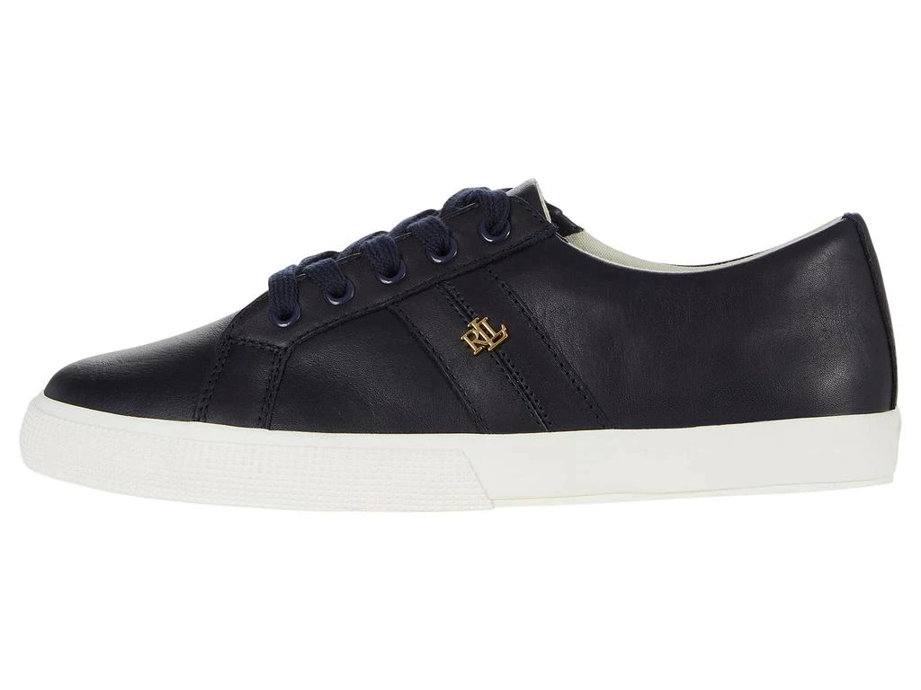 Lauren Ralph Lauren Janson II Action Leather Sneaker 4