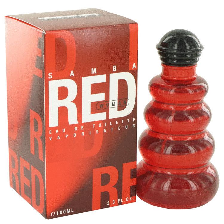 Perfumers Workshop Samba Red by  Eau De Toilette Spray 3.4 oz Women