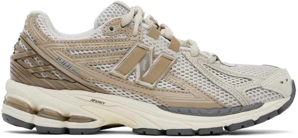 New Balance Gray & Brown 1906R Sneakers 1