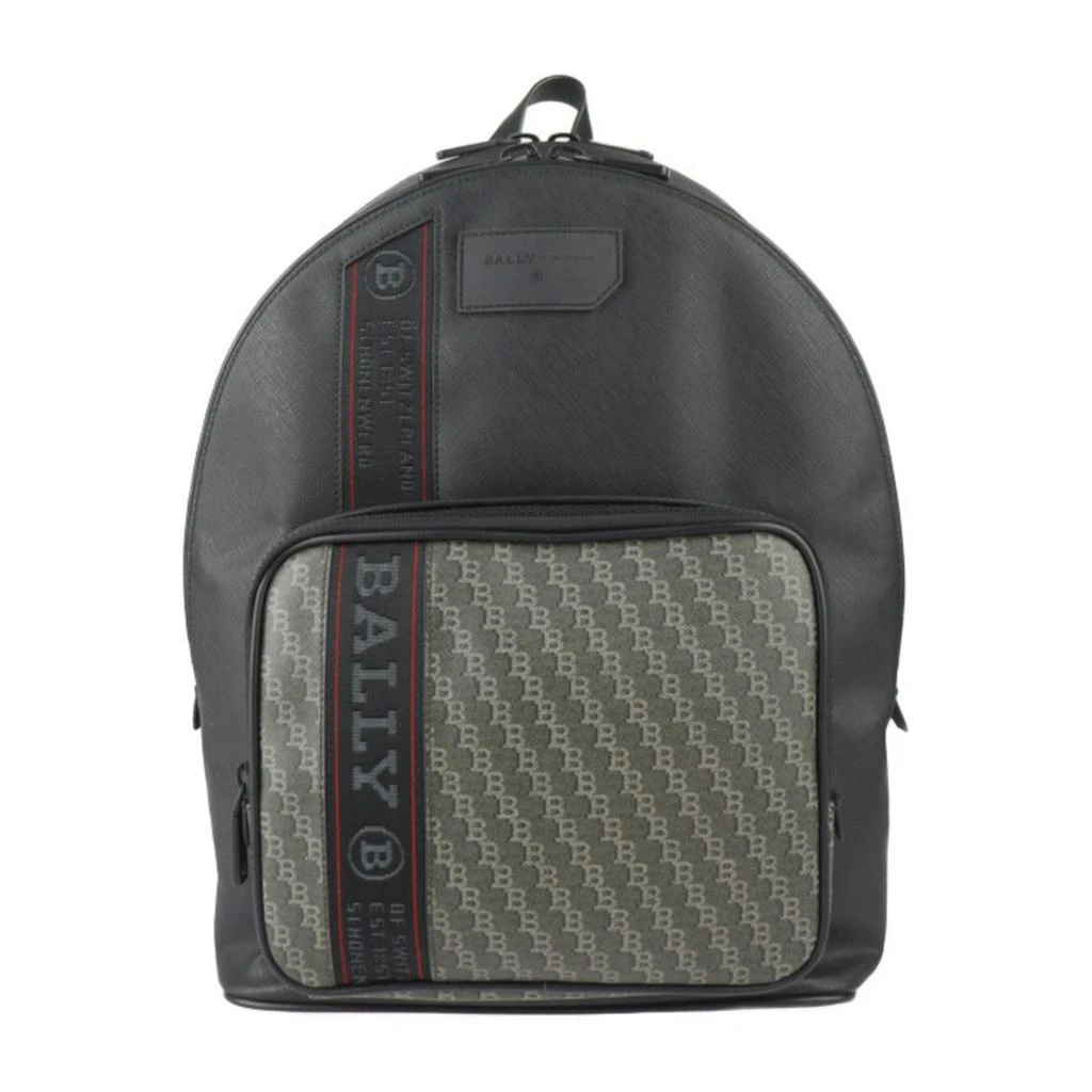 Bally Pvc Leather Backpack (Pre-Owned)