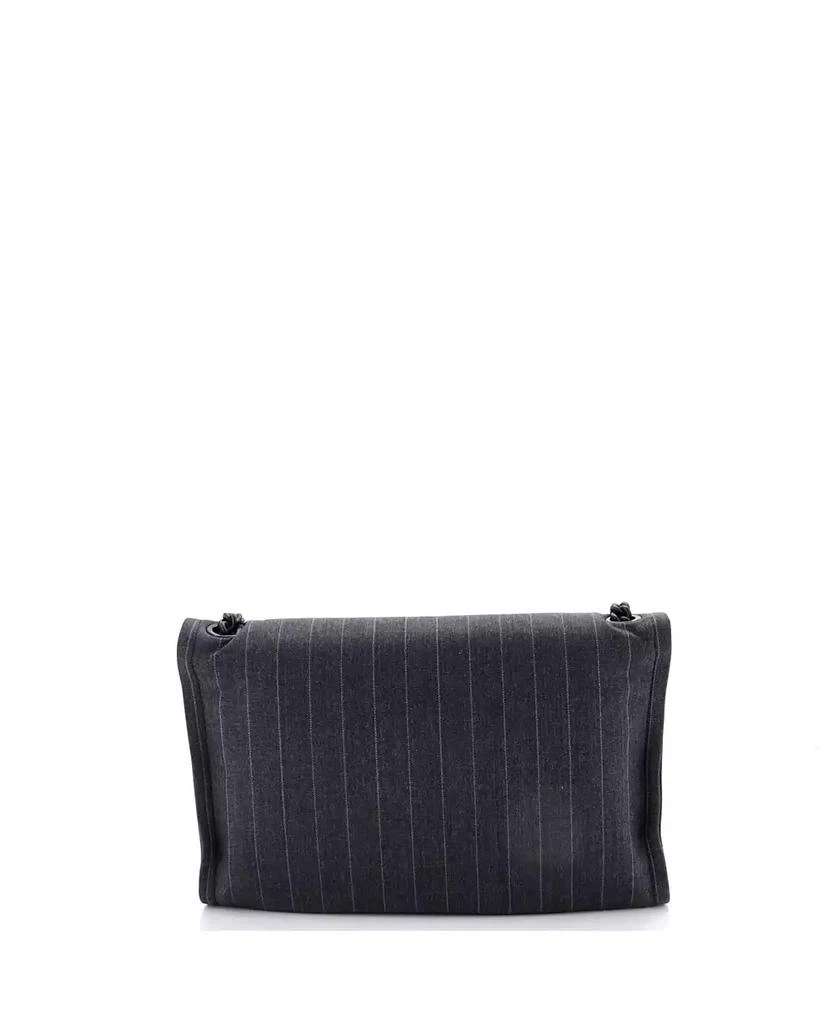 Pre-Owned Salvatore Ferragamo Medium Viva Bow Flap Bag Printed Leather 3