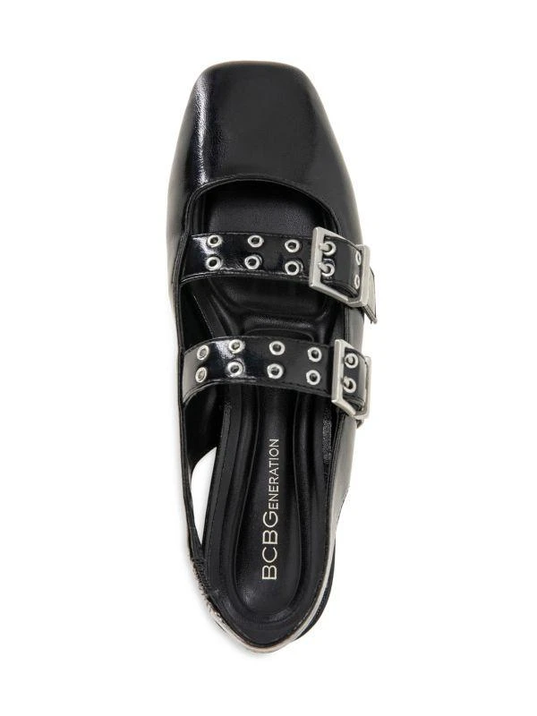 BCBG Hendo Slingback Ballet Flat Pumps 3